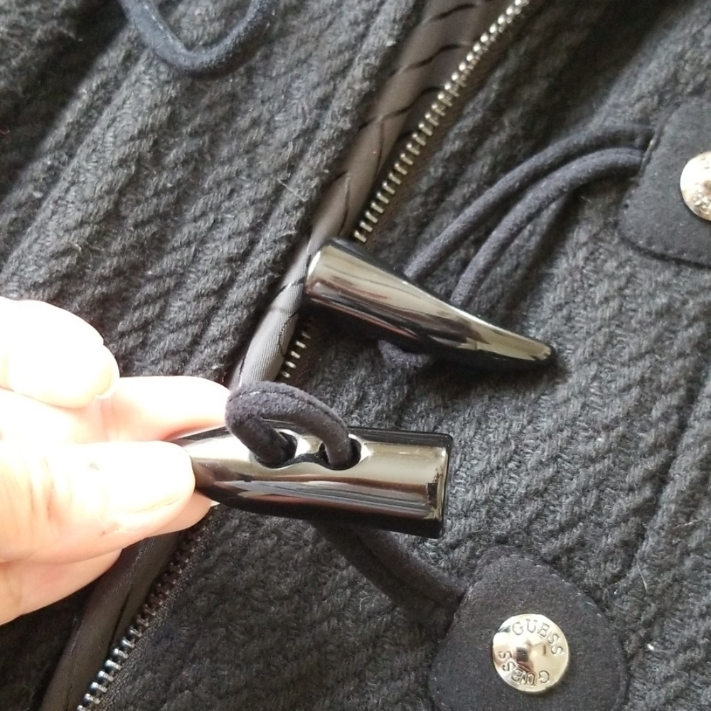 SOLD | Guess|Wool Coat - Picture 5 of 8